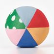 IKEA - SANDBI, soft toy ball, multicolour