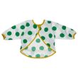 IKEA - KLADDIG, bib, white/green