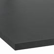 IKEA - EKBACKEN, worktop, black-laminate, 246x2,8 cm