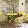 IKEA - SUNDSÖ, foldable chair, high-gloss yellow