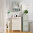IKEA - IVÖSJÖN, banyo duvar dolabı, yeşil, 44x15x59 cm