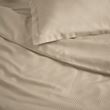 IKEA - LAKEVANDEROT, double quilt cover and 2 pillowcases, beige, 240x220/50x60 cm