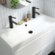 IKEA - DALSKAR, bath tap, black, 18 cm