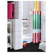 IKEA - BANJANTRAD, shower curtain, multicolour, 180x200 cm