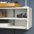 IKEA - EKET, Wall-mounted cabinet combination, white, 280x35x35 cm
