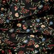 IKEA - BRUDKRUSBAR, single duvet cover sets, black/multicolour, 150x200/50x60 cm