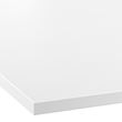 IKEA - MÖCKLERYD, worktop, white-laminate, 123x2,2 cm