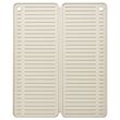 IKEA - RINNIG, dish drying mat, beige, 51x42 cm