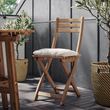 IKEA - ASKHOLMEN, foldable chair, darkbrown