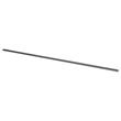 IKEA - BASKETORP, wall finishing strip, anthracite/aluminium