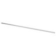 IKEA - BASKETORP, wall finishing strip, stainless steel colour/aluminium