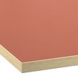 IKEA - EKBACKEN, worktop, terracotta effect-laminate, 186x2,8 cm