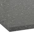 IKEA - EKBACKEN, worktop, grey terrazzo effect-laminate, 246x2,8 cm