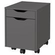 IKEA - ALEX, storage unit, dark grey, 36x50 cm