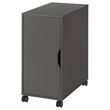 IKEA - ALEX, storage unit, dark grey, 36x76 cm