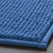 IKEA - TOFTBO, bath mat, bright blue, 50x80 cm