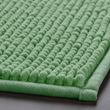 IKEA - TOFTBO, bath mat, light green, 50x80 cm