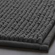 IKEA - TOFTBO, bath mat, anthracite, 50x80 cm