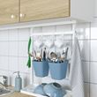 IKEA - SUNNERSTA, box, blue/grey, 12x11 cm