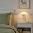 IKEA - KUDDLAVA, lampshade, white, 28 cm