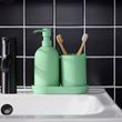 IKEA - GANSJÖN, banyo seti, açık yeşil