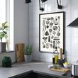 IKEA - BILD, poster, çok renkli, 50x70 cm