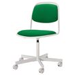 IKEA - ÖRFJALL, çalışma sandalyesi, beyaz-vissle yeşil