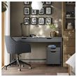 IKEA - ALEX, desk, dark grey, 132x58 cm