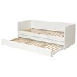IKEA - VIHALS, divan altı karyolası, beyaz, 80x200 cm