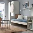 IKEA - VIHALS, day-bed, white, 80x200 cm