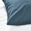 IKEA - DVALA, pillowcase set of 2, blue, 50x60 cm