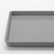 IKEA - KUGGIS, door, light grey, 18x26 cm