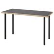 IKEA - LAGKAPTEN/ADILS, desk, grey/black, 120x60 cm