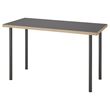 IKEA - LAGKAPTEN/ADILS, desk, grey/dark grey, 120x60 cm