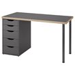 IKEA - LAGKAPTEN/ALEX, desk, grey, 120x60 cm