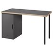 IKEA - LAGKAPTEN/ALEX, desk, grey/black, 120x60 cm