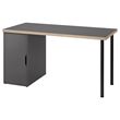 IKEA - LAGKAPTEN/ALEX, desk, grey/black, 140x60 cm