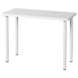 IKEA - LINNMON/OLOV, desk, white, 100x45 cm