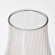 IKEA - PASKÖTRAD, glass vase, light brown, 13.5 cm