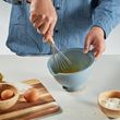 IKEA - PONNYFISK, karıştırma kabı, açık gri-mavi, 1 lt
