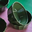 IKEA - MAVINN, ceramic bowl, green, 14 cm