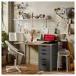 IKEA - LAGKAPTEN/ALEX, desk, grey, 120x60 cm