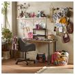 IKEA - LAGKAPTEN/ADILS, desk, grey/dark grey, 140x60 cm