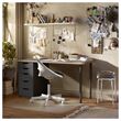 IKEA - LAGKAPTEN/ALEX, desk, grey, 140x60 cm