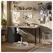 IKEA - LAGKAPTEN/ALEX, desk, grey/black, 140x60 cm