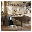 IKEA - LAGKAPTEN/ALEX, desk, grey, 140x60 cm