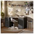 IKEA - LAGKAPTEN/ALEX, desk, grey, 140x60 cm