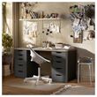 IKEA - LAGKAPTEN/ALEX, desk, grey, 140x60 cm