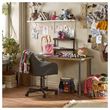 IKEA - LAGKAPTEN/ADILS, desk, grey/dark grey, 120x60 cm