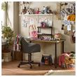 IKEA - LAGKAPTEN/ADILS, desk, grey/black, 120x60 cm